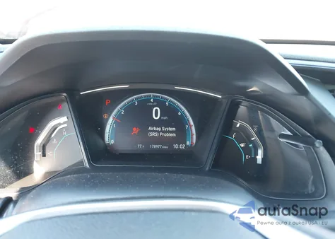 2019 Honda Civic Lx z USA, uszkodzony, nr VIN 19XFC2F67KE009393